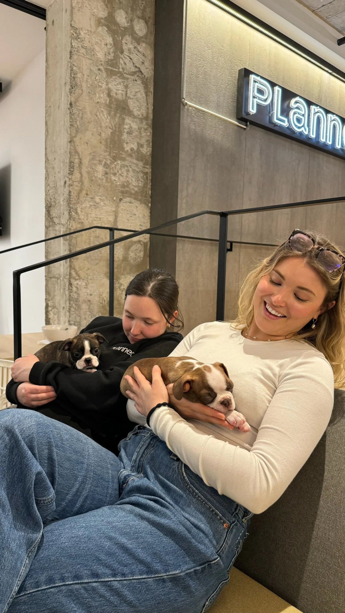 Benefits of Puppy Yoga 